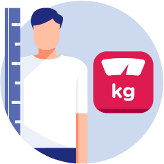 Kalkulator BMI icon
